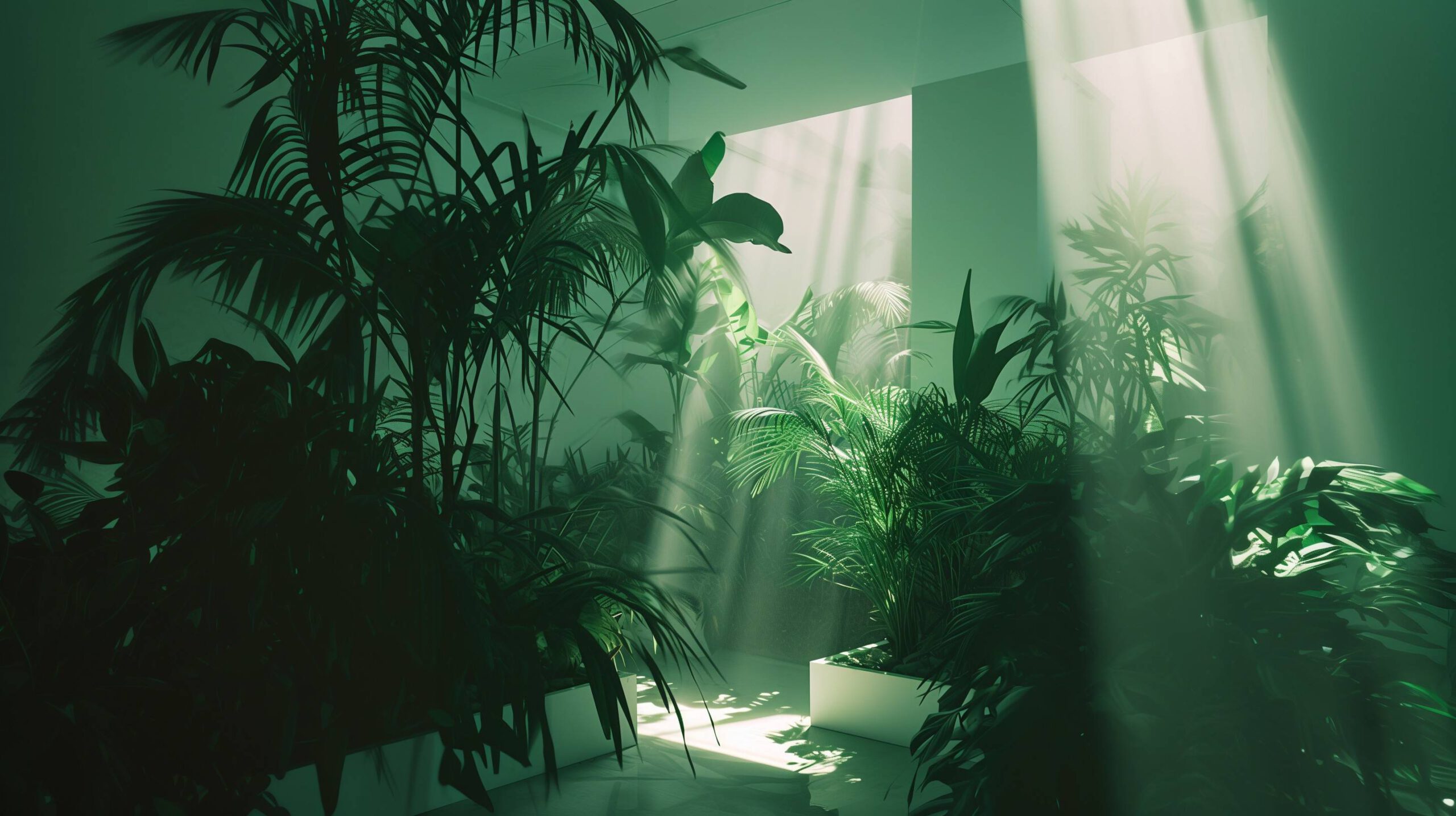 Garden-Plants-Building