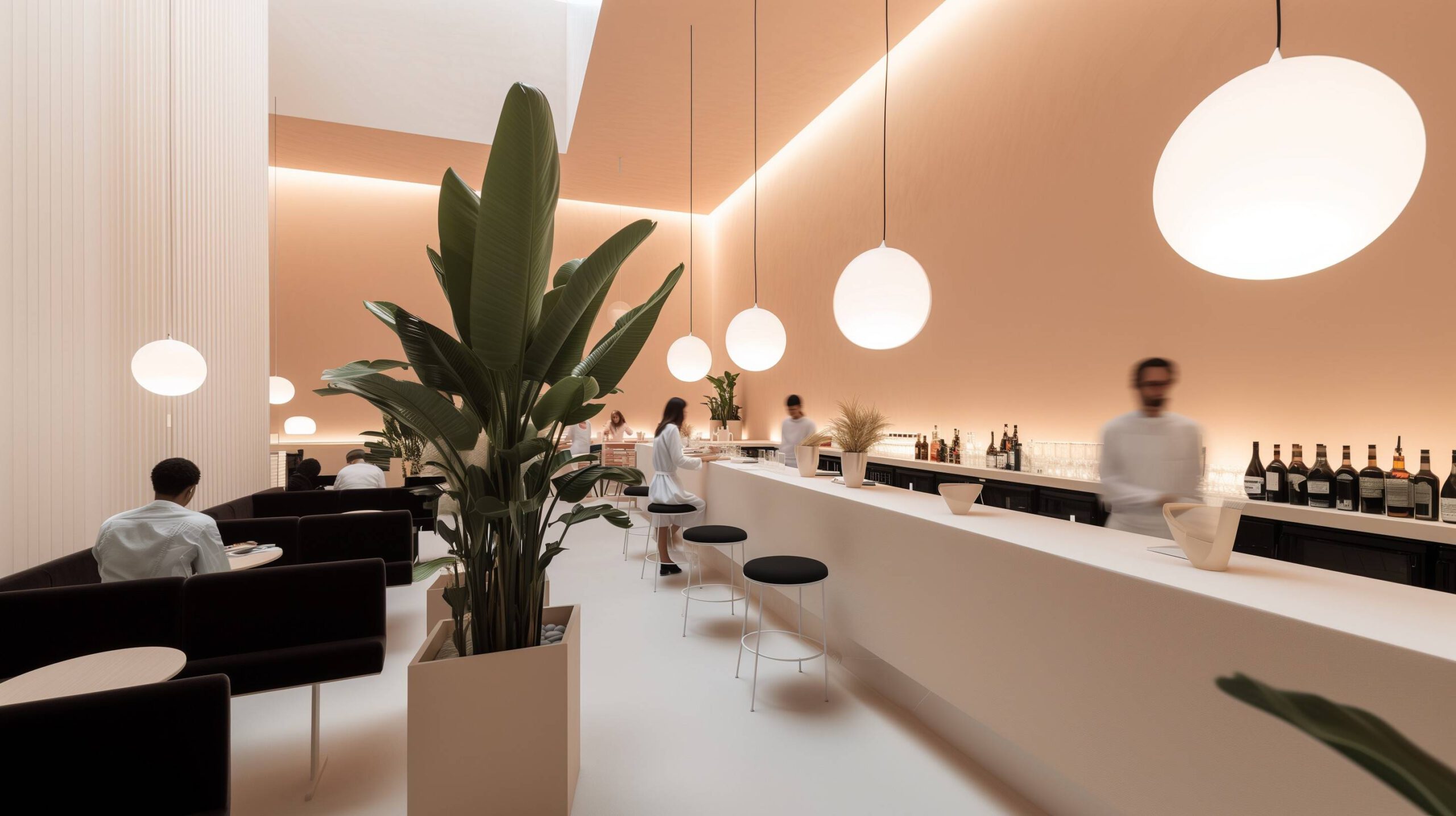 Modern-Restaurant-with-Bar