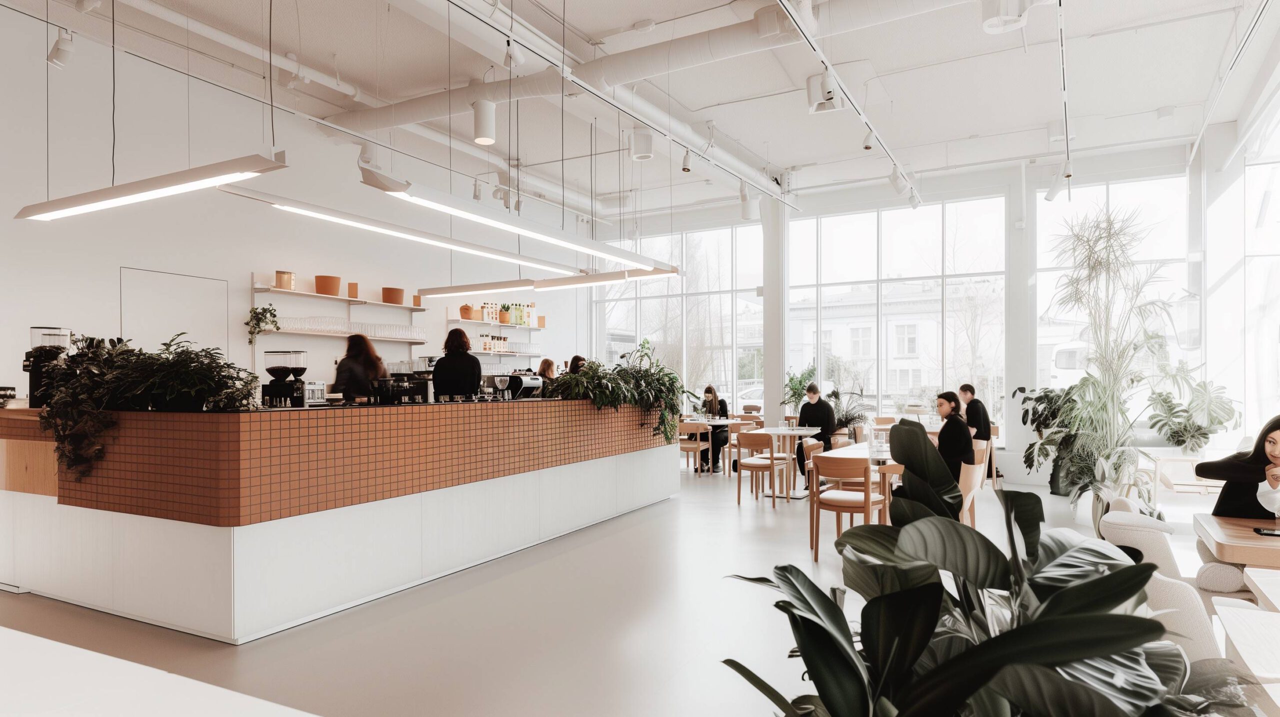 Neonanthracite-Scandinavian-Restaurant